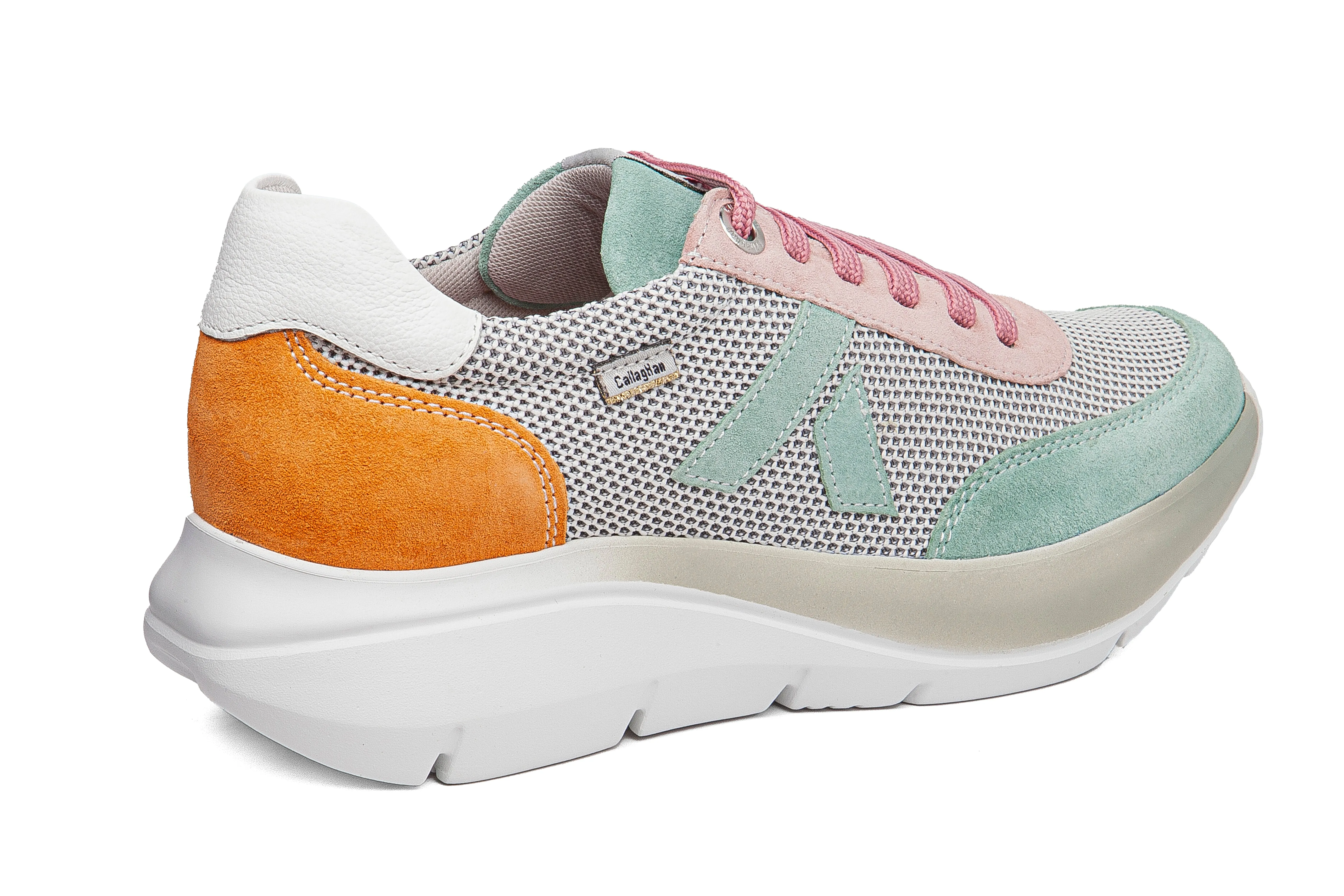 Mizuno Wave Women's Algoritmo 62400 - Green / White / Pink