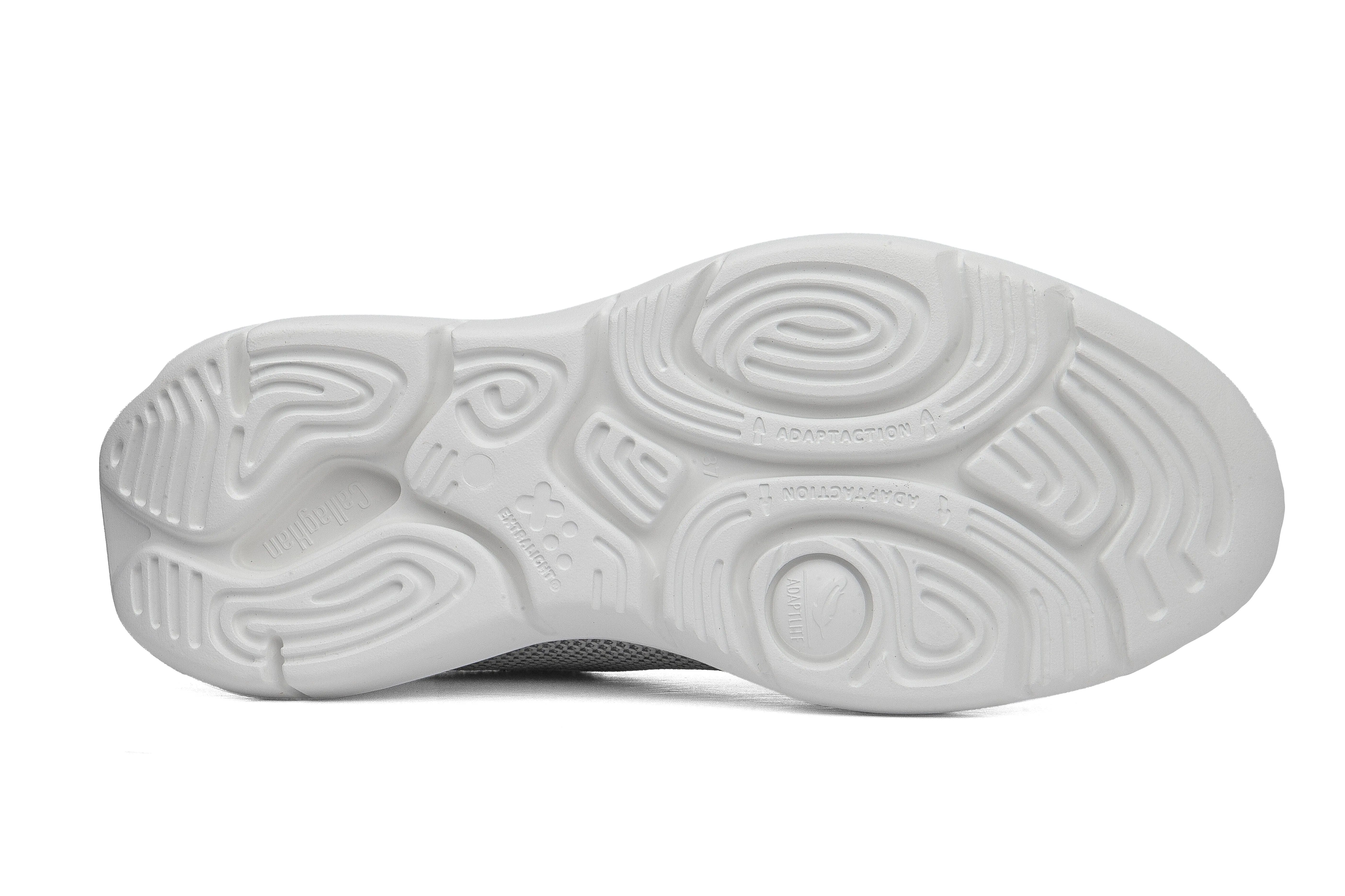 Women's Algoritmo 62400 - White mesh - lining shoes ventilation - enhanced shoes