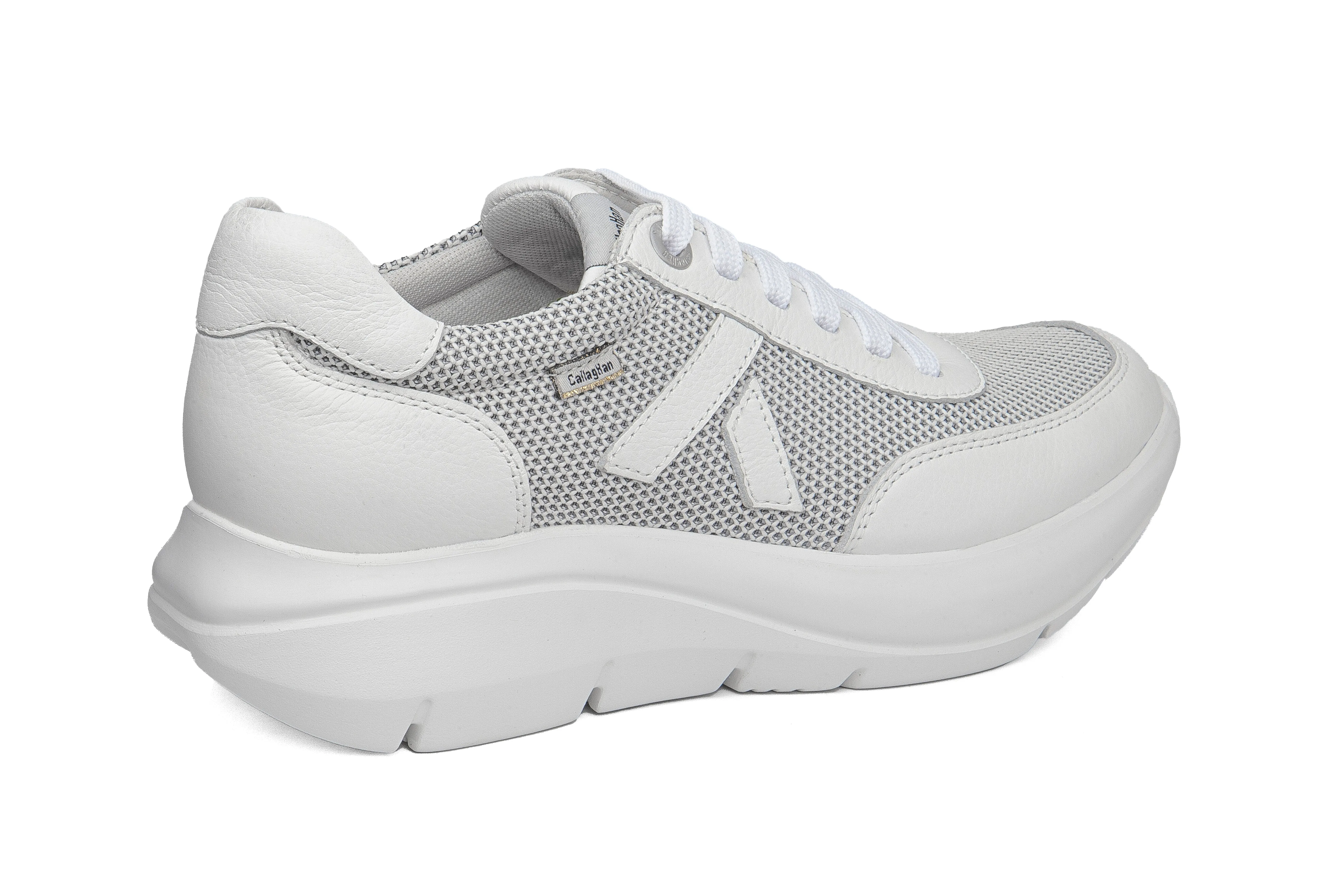 Women's Algoritmo 62400 - White speed - oriented shoe goal thermal shoes