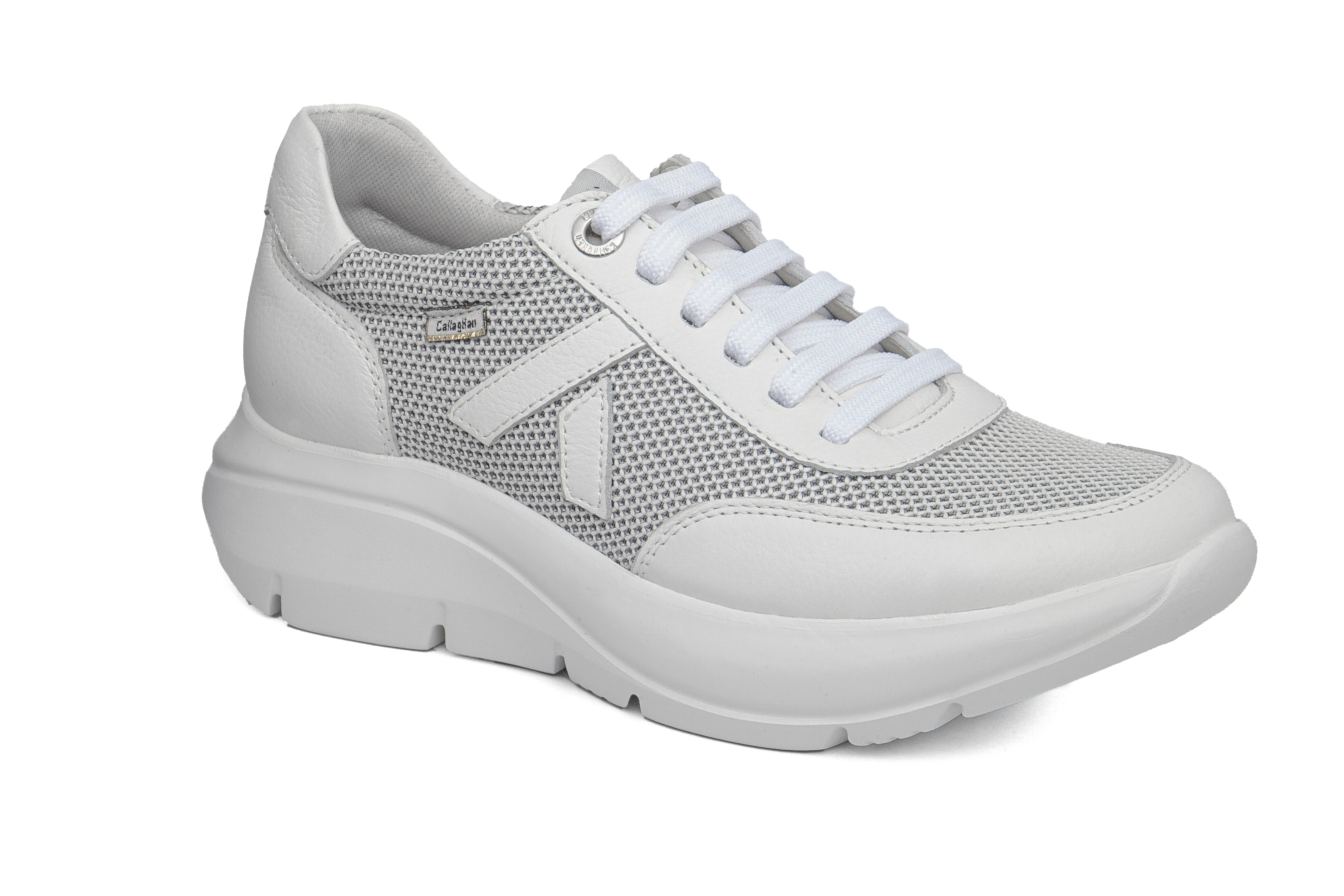 Heavy Duty Running Women's Algoritmo 62400 - White