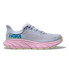 split - sole shoes Flexibility Boost Women's Arahi 7 - Gull / Pink Twilight