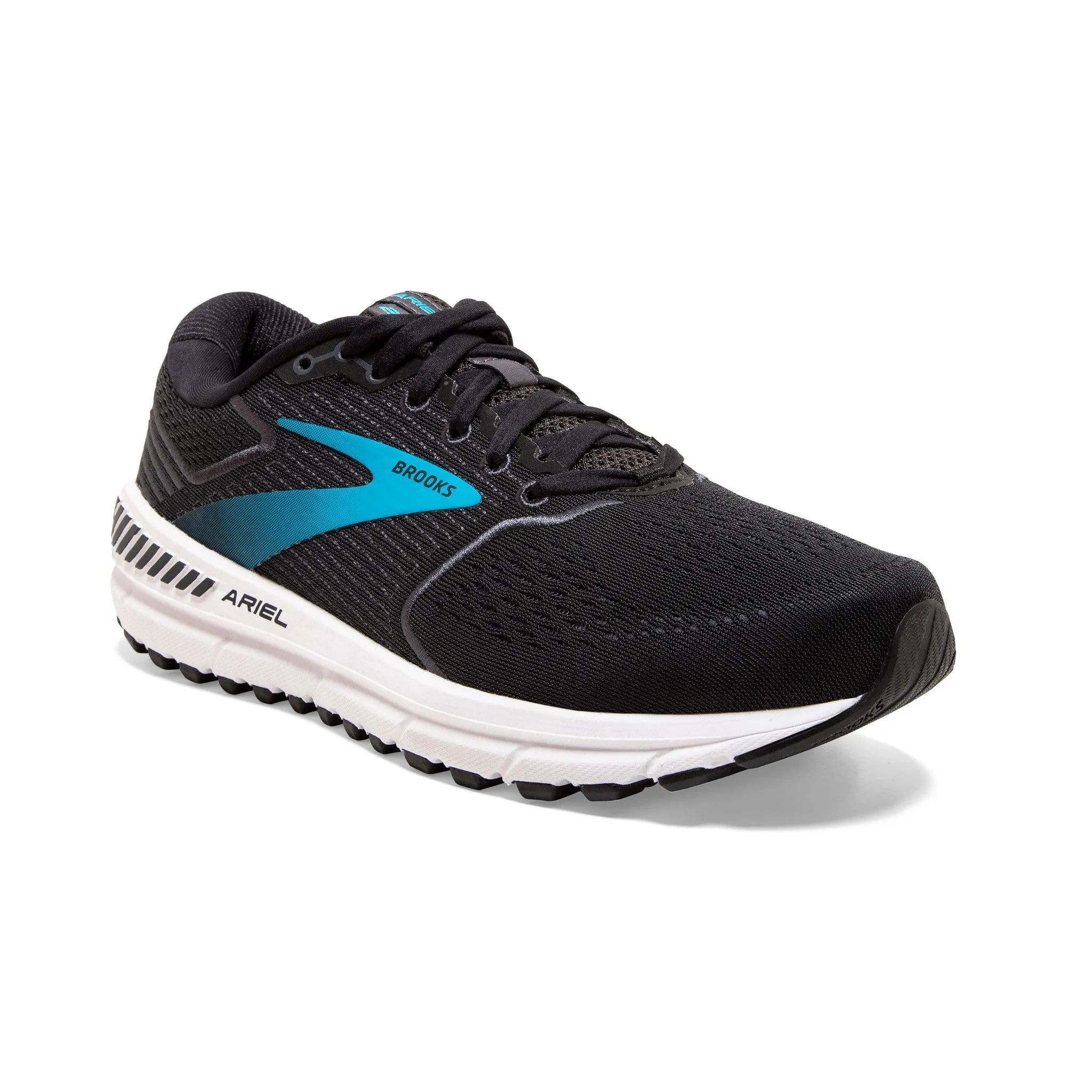 seasonal running shoes Women's Ariel 20 - Black / Ebony / Blue