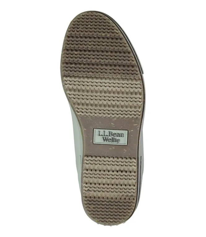 Deep Tread Stylish Design Women's Bean Light Wellie Boot