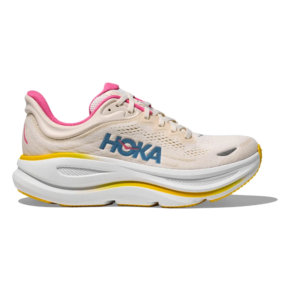 Women's Bondi 9 - Alabaster / Birch sprinters' shoes