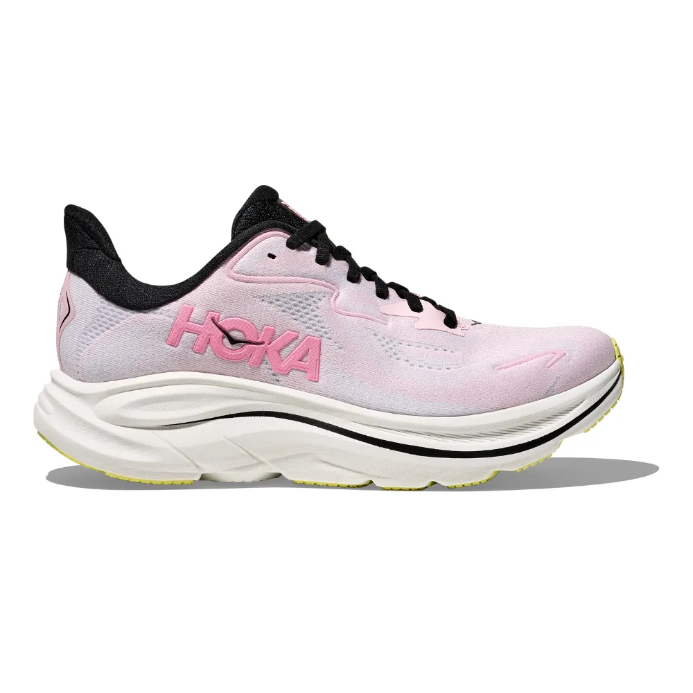 Women's Clifton 10 - Carnation / Starlight Glow metatarsal - support shoes moisture - wicking feature