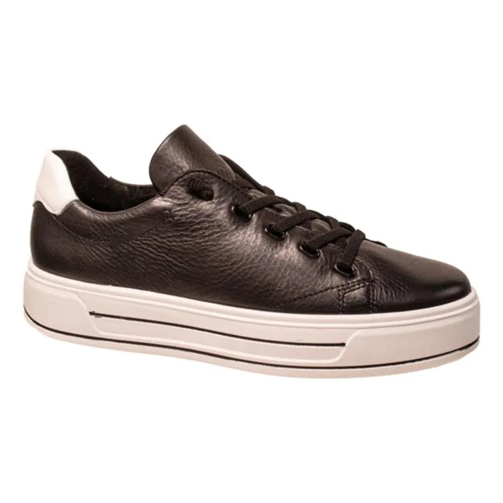 Women's Crystal Elastic Lace Platform Cupsole Sneaker synthetic insole shoes running shoes with EVA sole