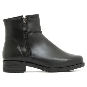 Women's Douvres Boot Black Soft Interior