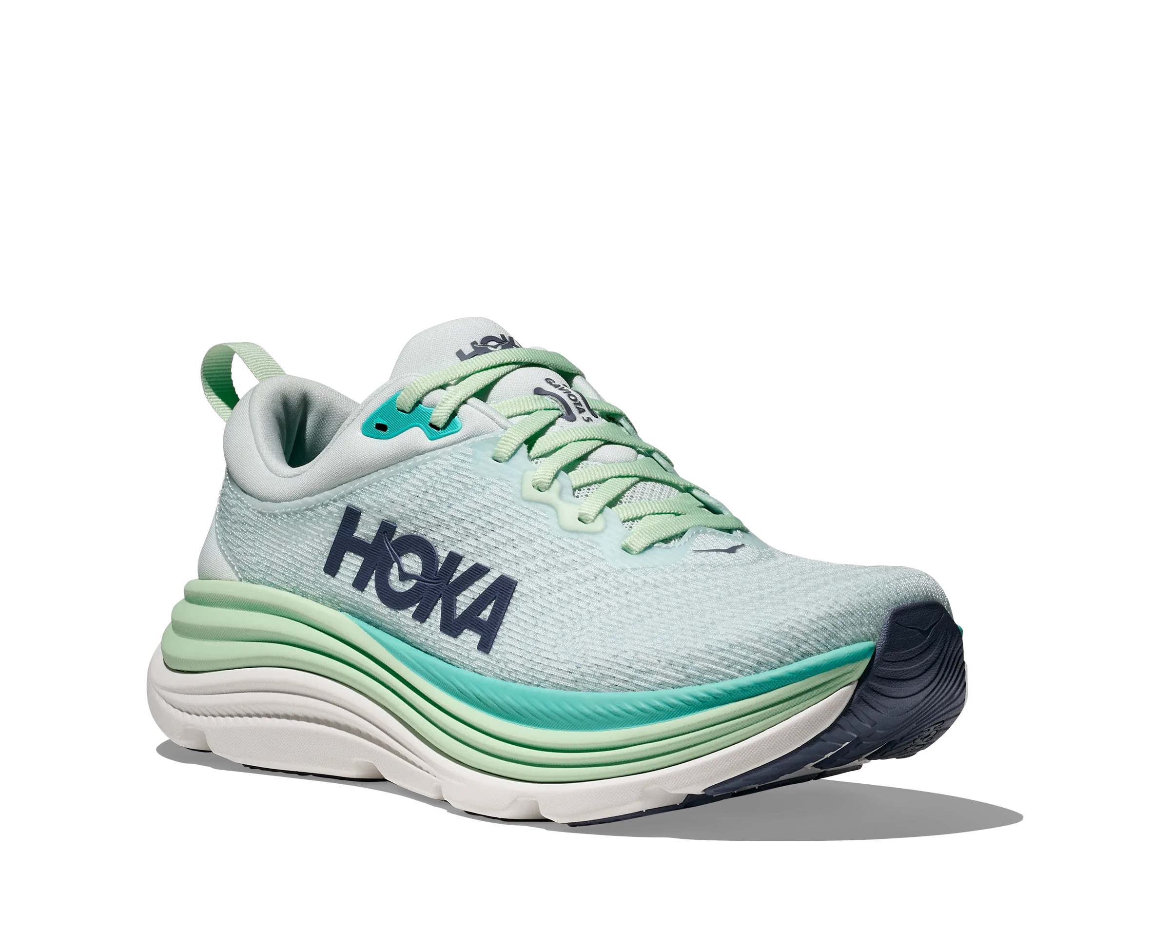 Women's Gaviota 5 - Snow Melt / Cielo Blue impact - protecting shoes