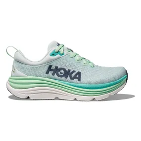 Women's Gaviota 5 - Snow Melt / Cielo Blue sweat - wicking shoes