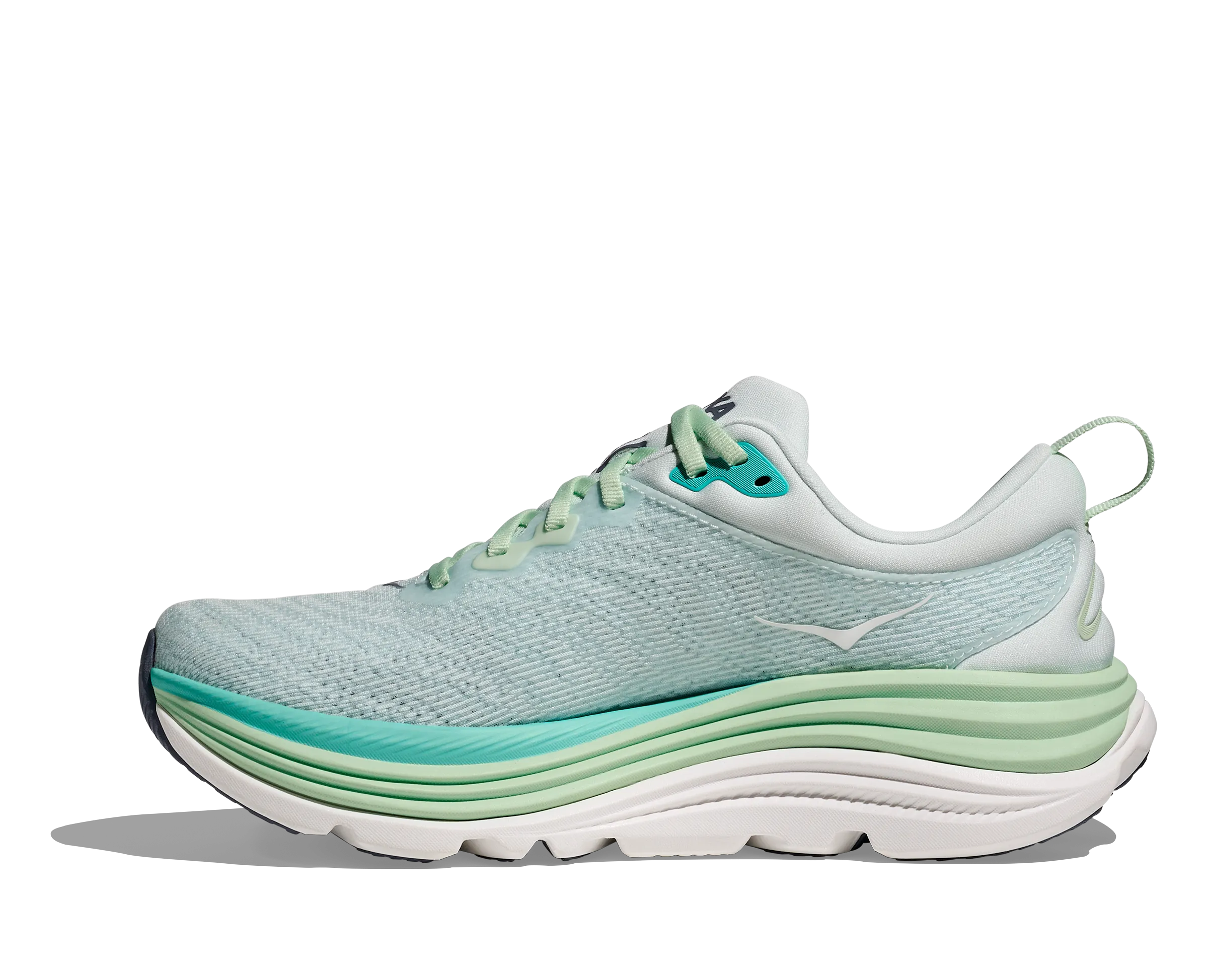 casual runners Foot Security Women's Gaviota 5 - Snow Melt / Cielo Blue