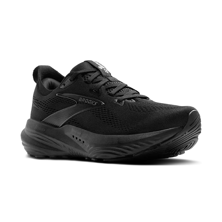 Women's Glycerin 22 - Black / Black / Ebony running shoes for beginners Energy - Efficient