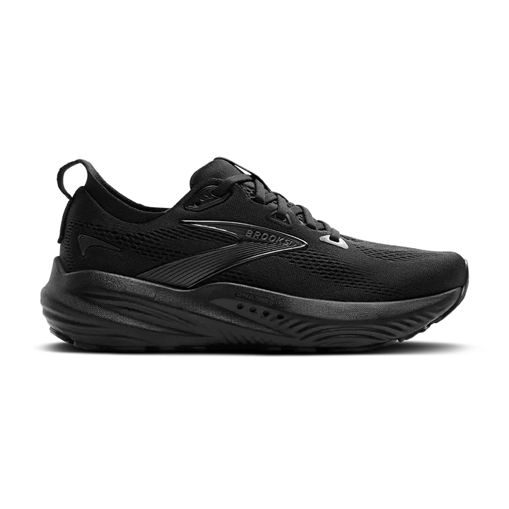 Warmup Session custom fit shoes Women's Glycerin 22 - Black / Black / Ebony