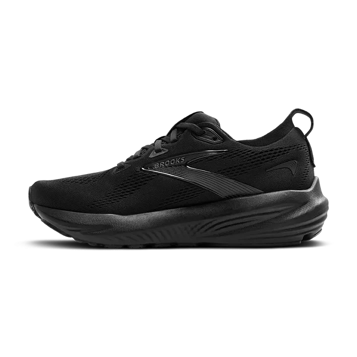 Women's Glycerin 22 - Black / Black / Ebony embossed - finish - design shoes