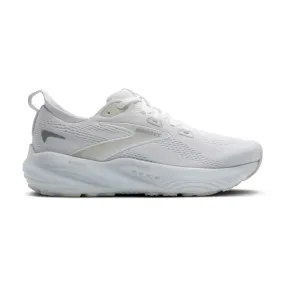 Women's Glycerin 22 - White / White / Grey Road grip