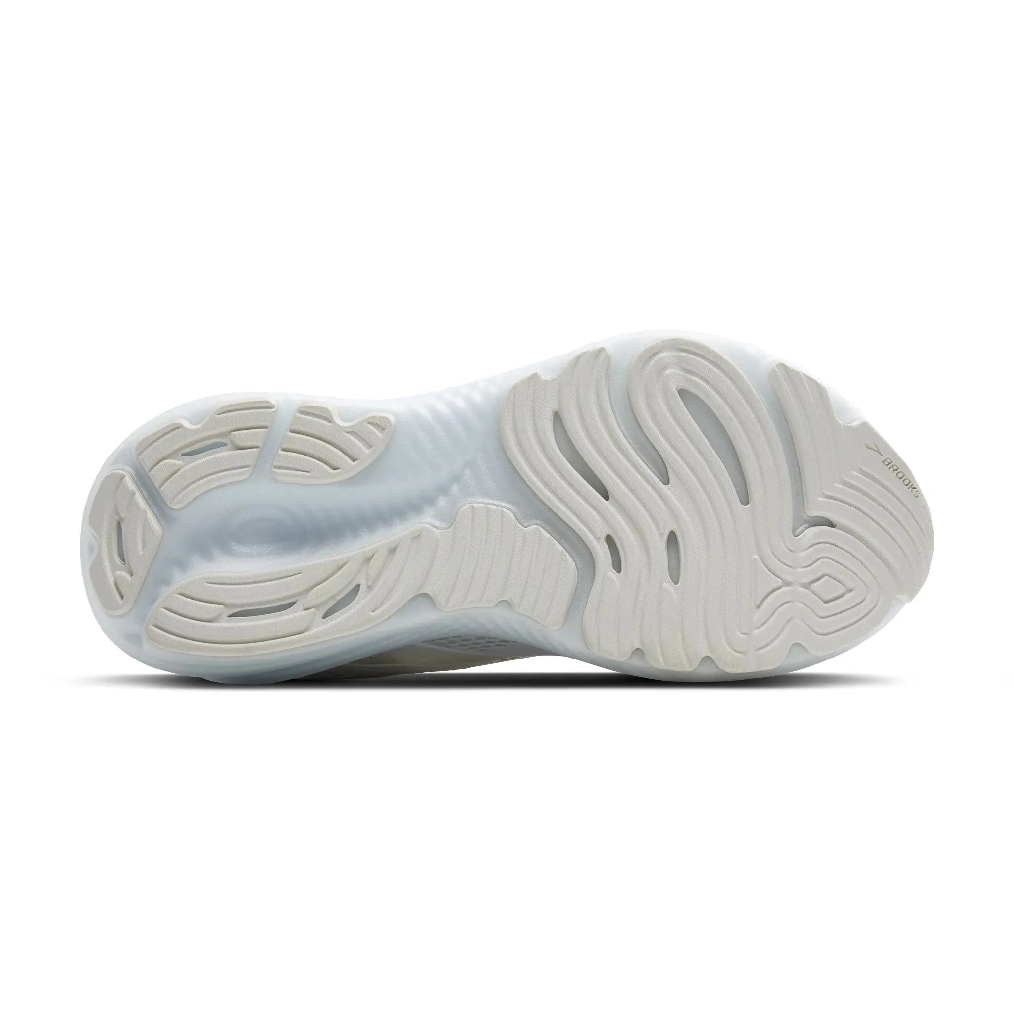 Energy absorbing Women's Glycerin 22 - White / White / Grey