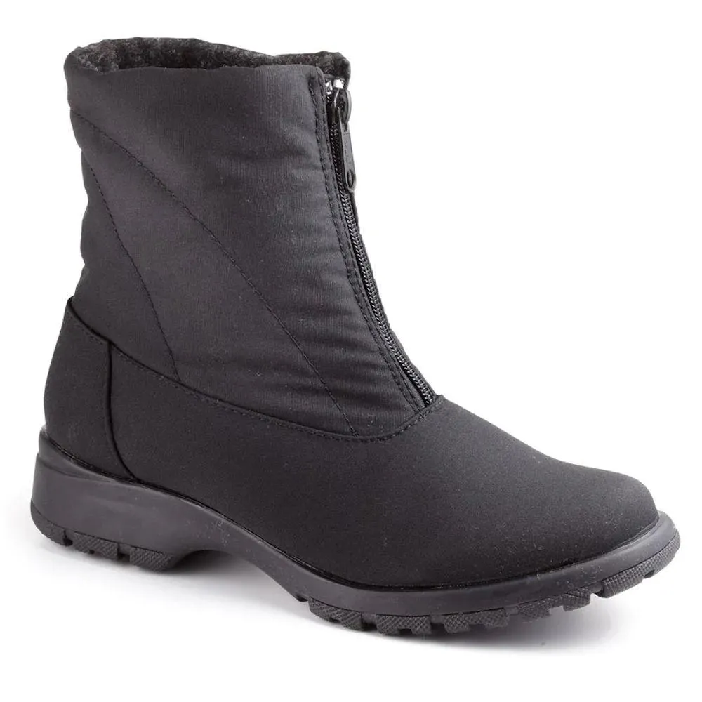 Stylish Appeal Women's Magic Front Zip Boot