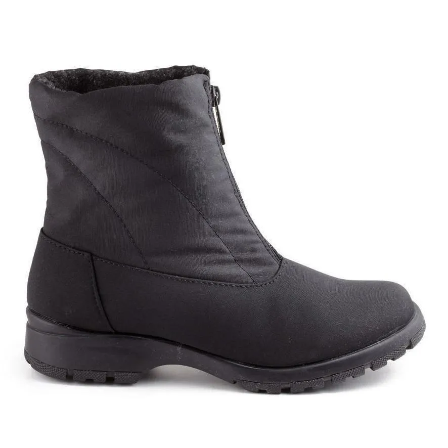 Versatile Wear Layered Support Women's Magic Front Zip Boot