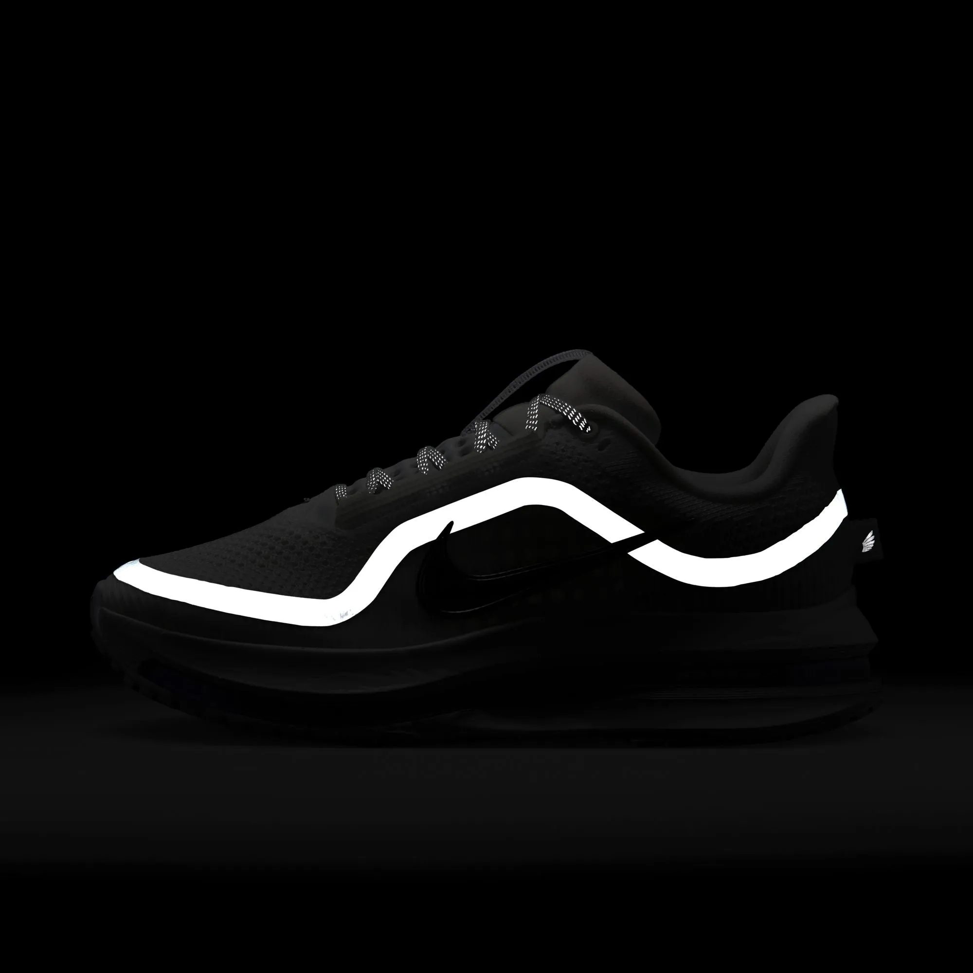 Women's Nike Pegasus Premium White/metallic Silver-metallic Silver HQ2593-102 Kick Power Fashionable