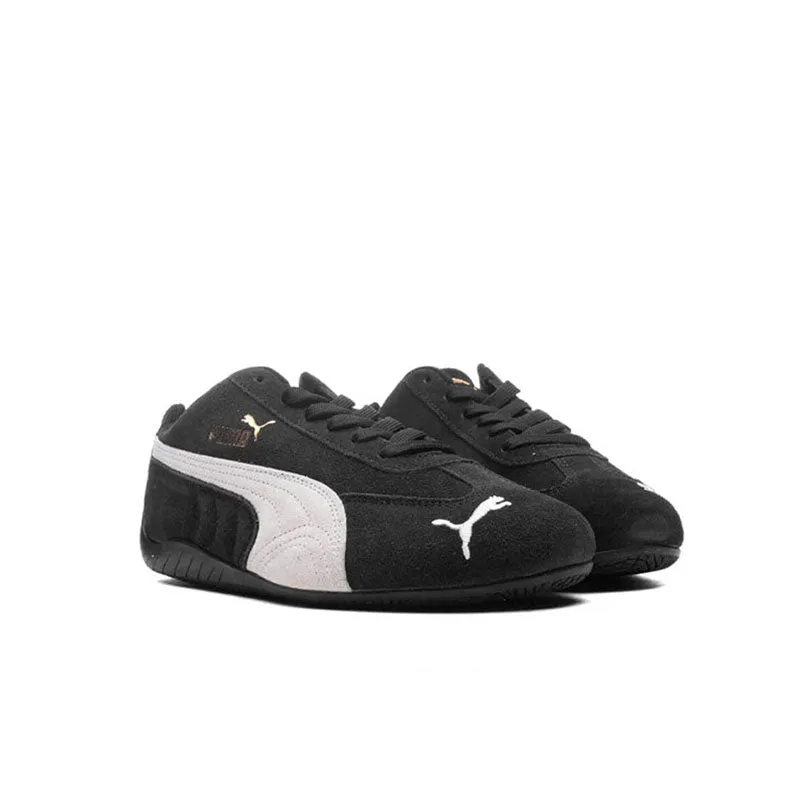 spring fresh Women's PUMA Speedcat OG Black White 3988460