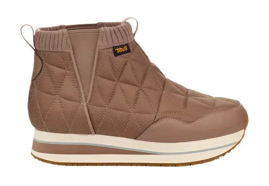 All Weather Everyday Users Rubber Outsole Women's ReEmber Mid Platform