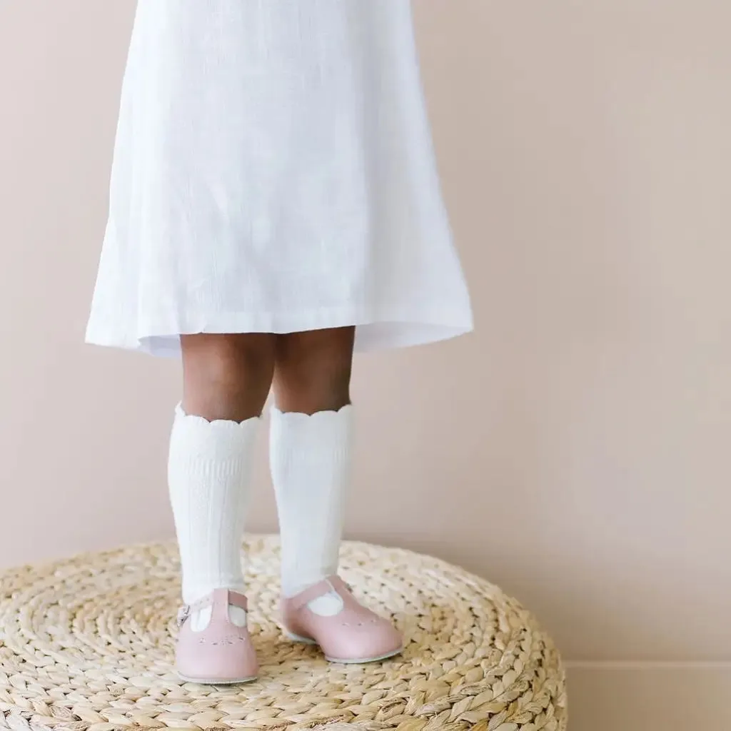 Alison T-Strap - Pink Fancy kids' clothing Youngsters' goods