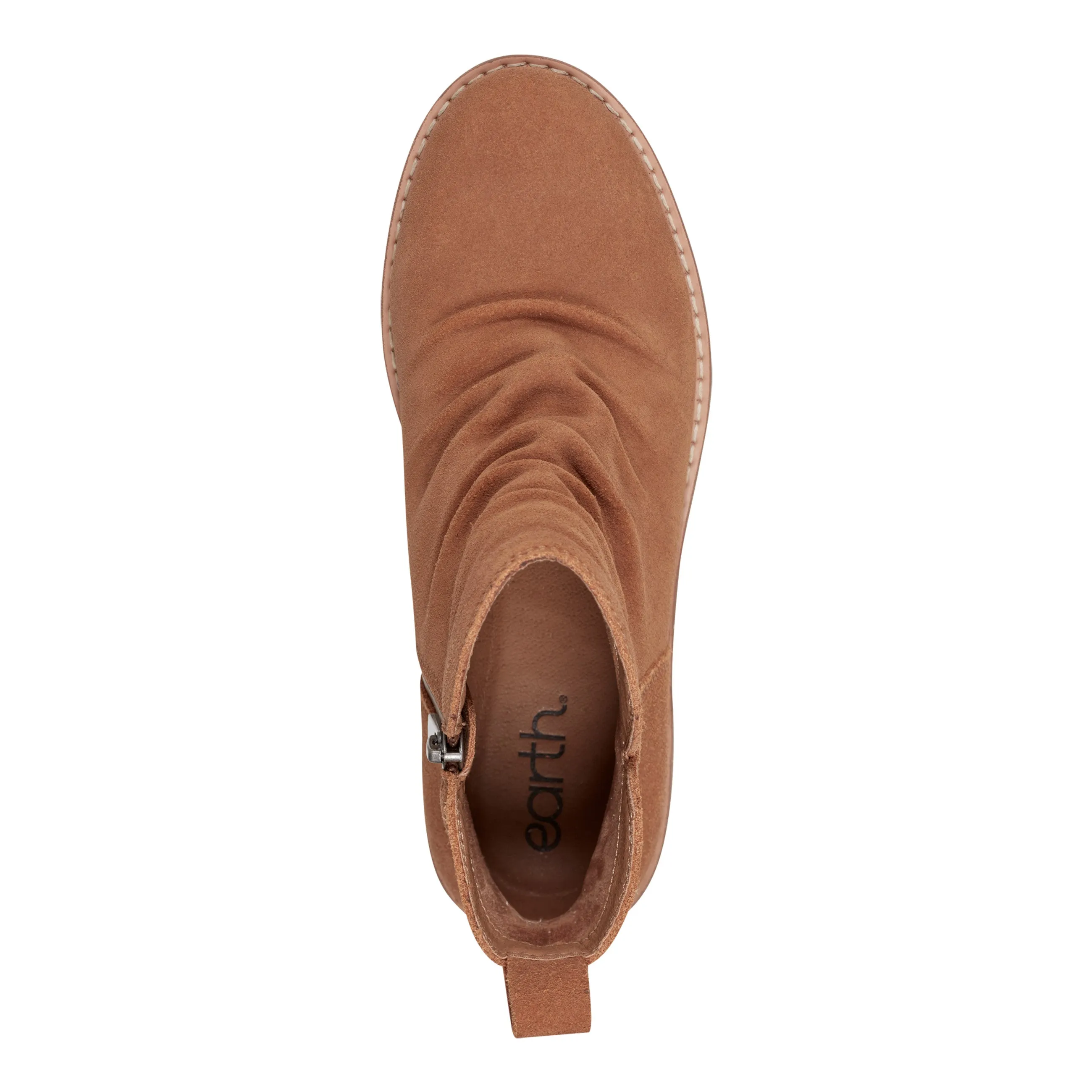 Yonder Waterproof Ruched Lug Sole Casual Booties Outdoor Tested