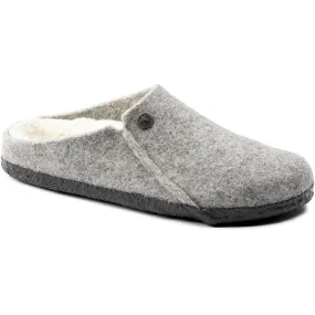 Zermatt Shearling Narrow City Style Slides Breathable Material