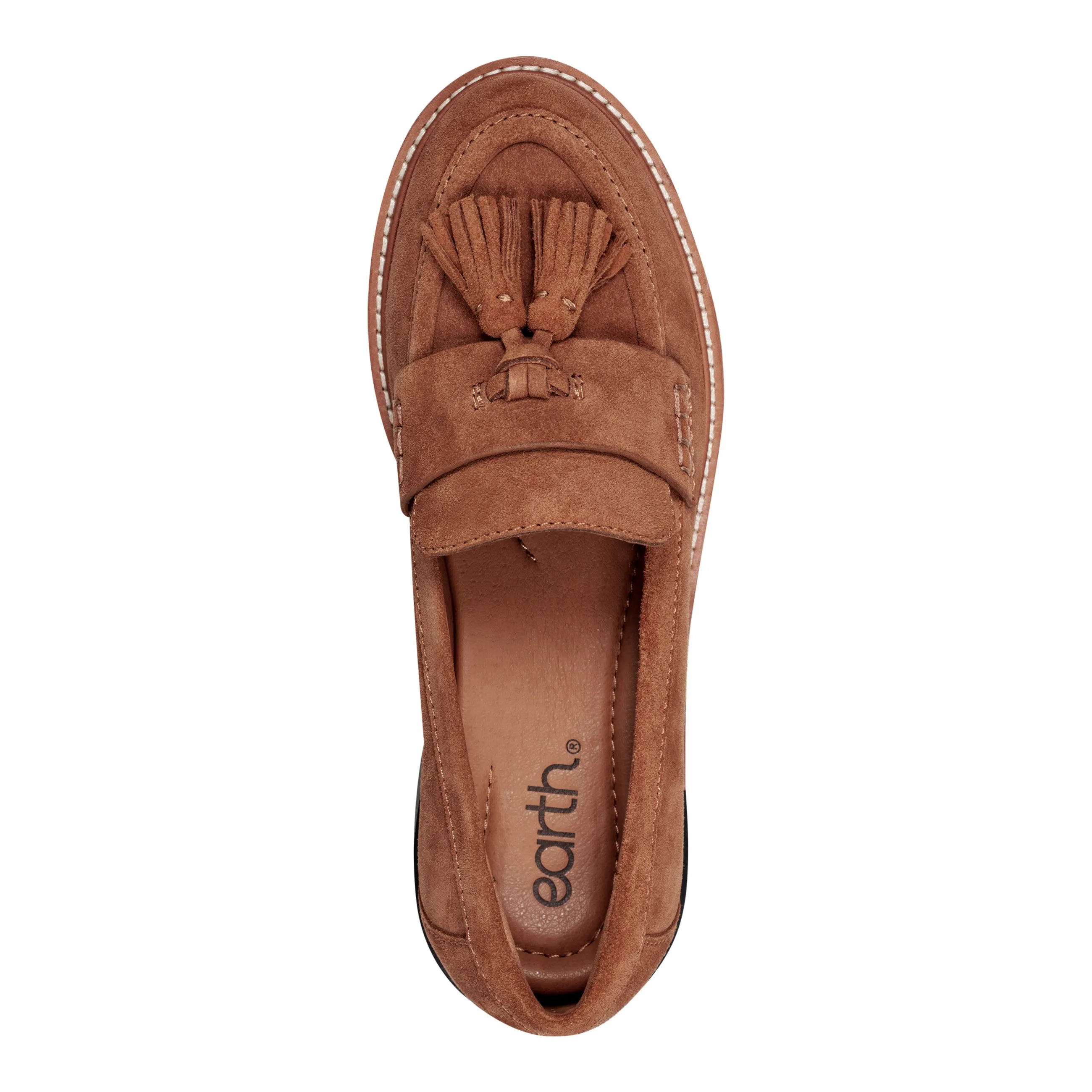 Zimm Round Toe Lug Sole Casual Slip-on Loafers Thermal Core Rural Traveler