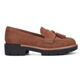 Zimm Round Toe Lug Sole Casual Slip-on Loafers Slip Block Quick Drying River Crossing