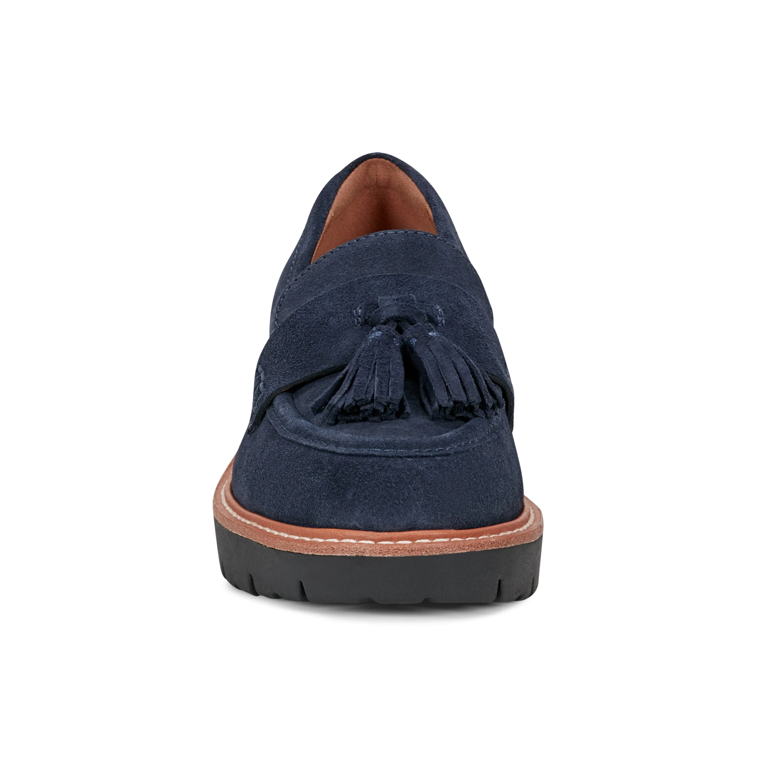 Zimm Round Toe Lug Sole Casual Slip-on Loafers Sport Inspired