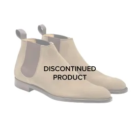 Epsom Khaki Suede Modern Minimal Cushioned Fit