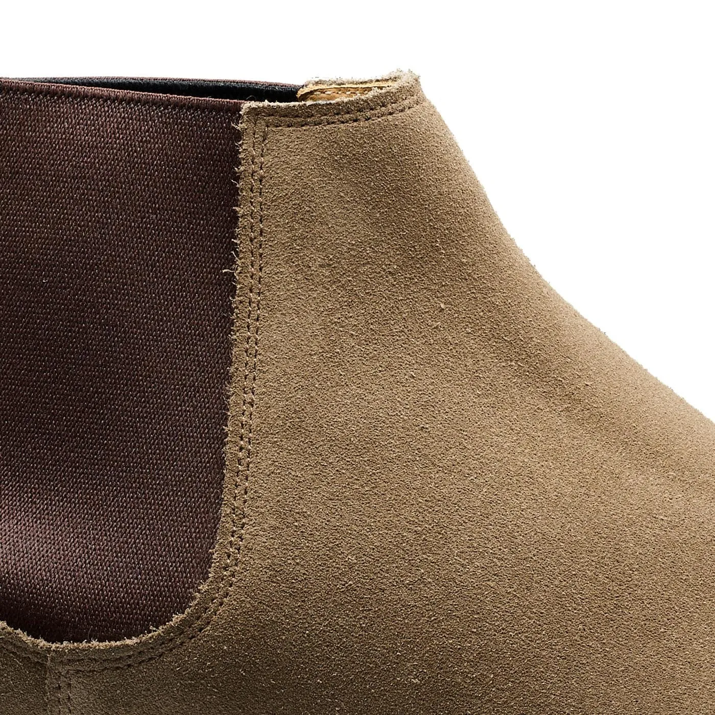 Easy Maintenance Epsom Khaki Suede
